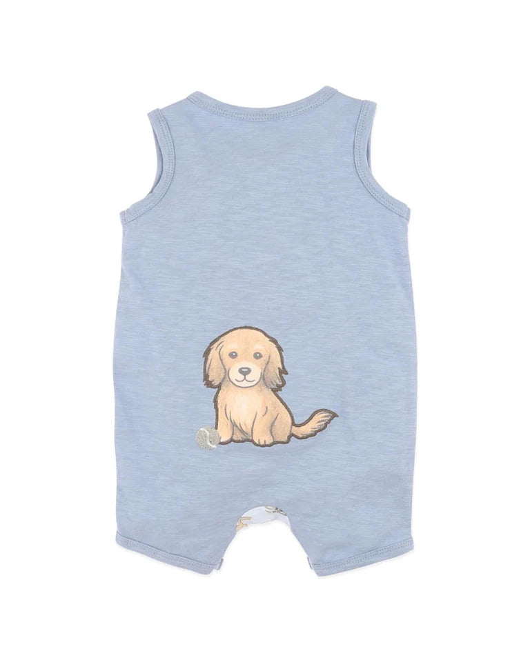 Max Organic Puppy Romper