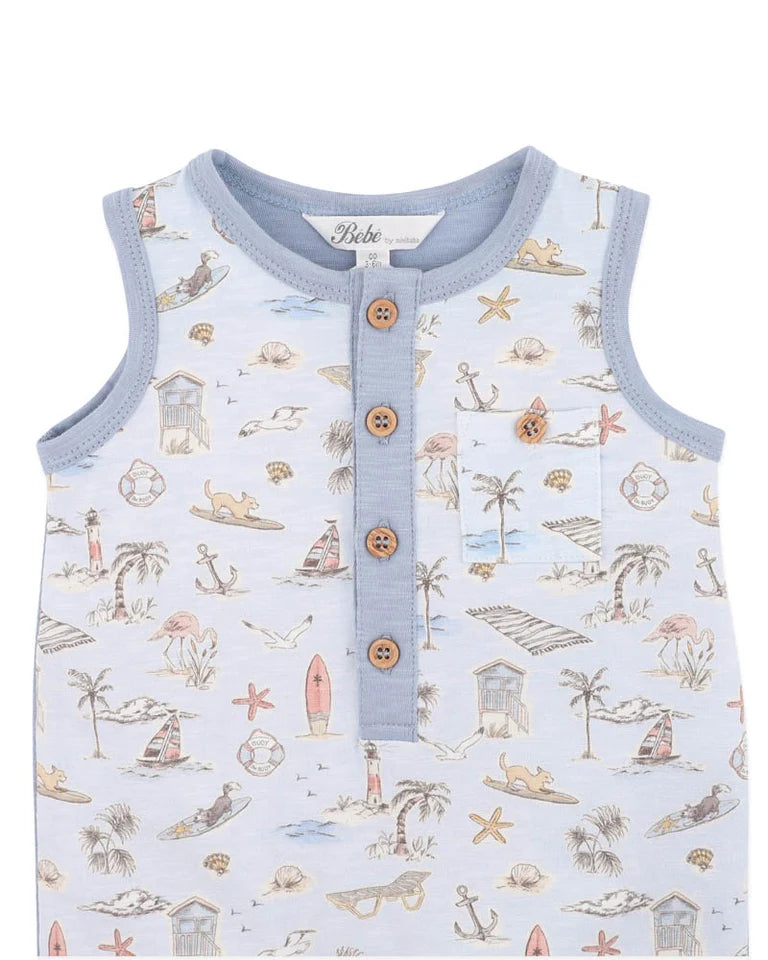 Max Organic Puppy Romper