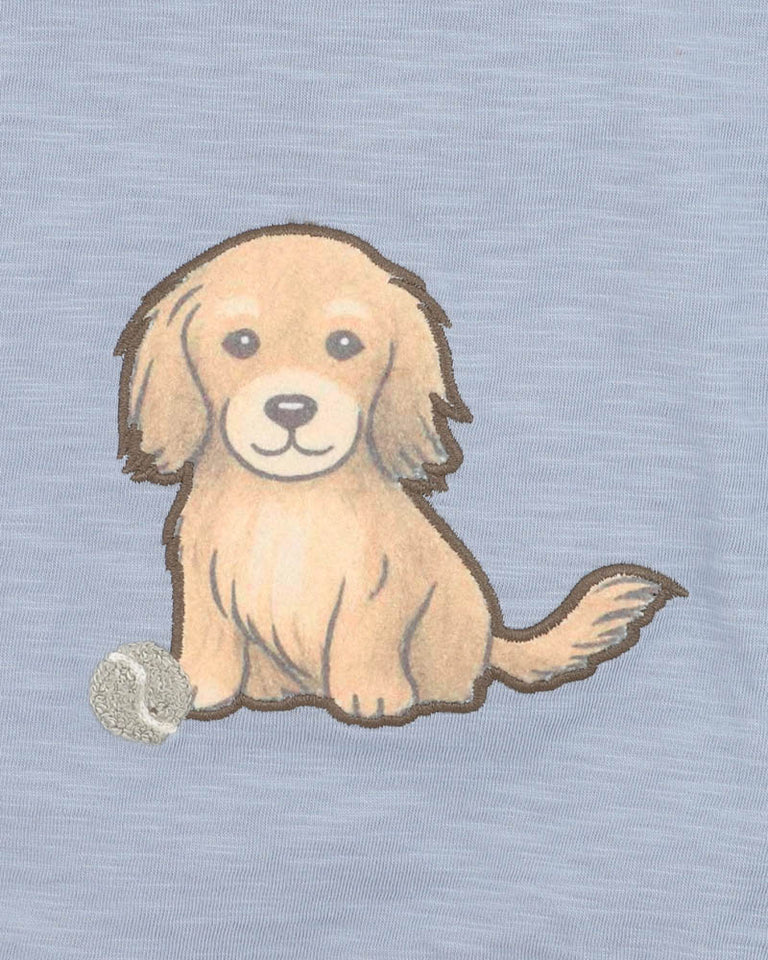 Max Organic Puppy Romper