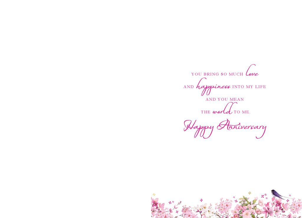 Card - For My Wife With Love On Our Anniversary