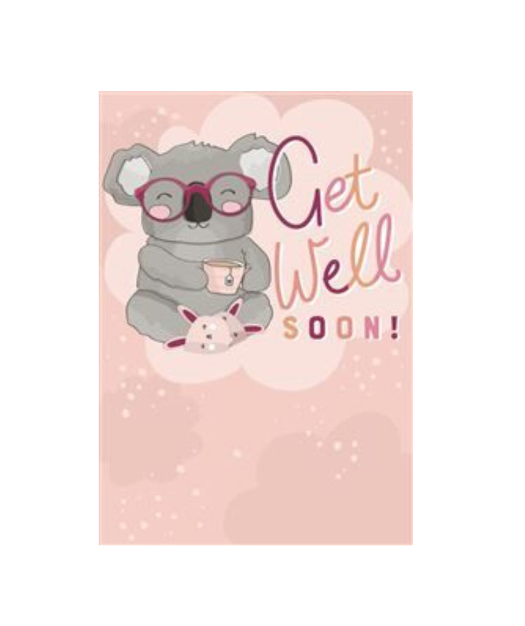 Card - Get Well Soon!