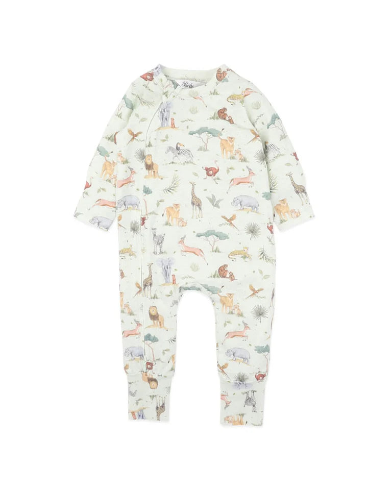 Sway Organic Long Sleeve Zipsuit