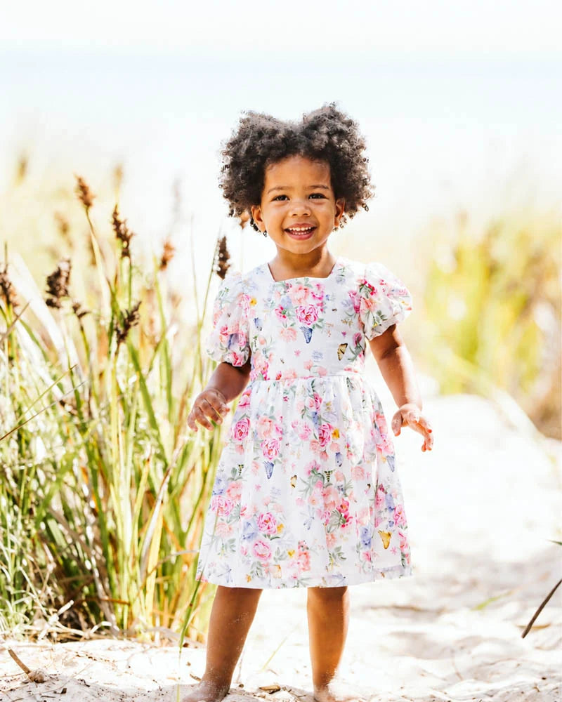 Bianca White Sundress