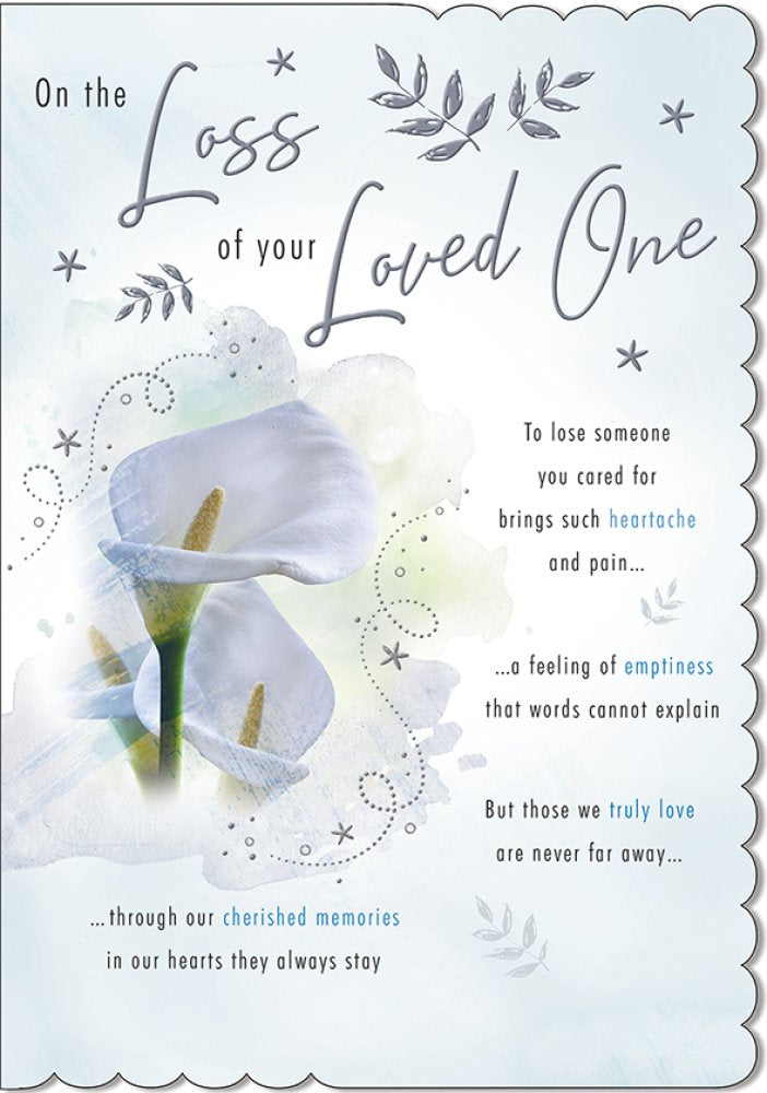 With Love Card - On The Loss Of Your Loved One