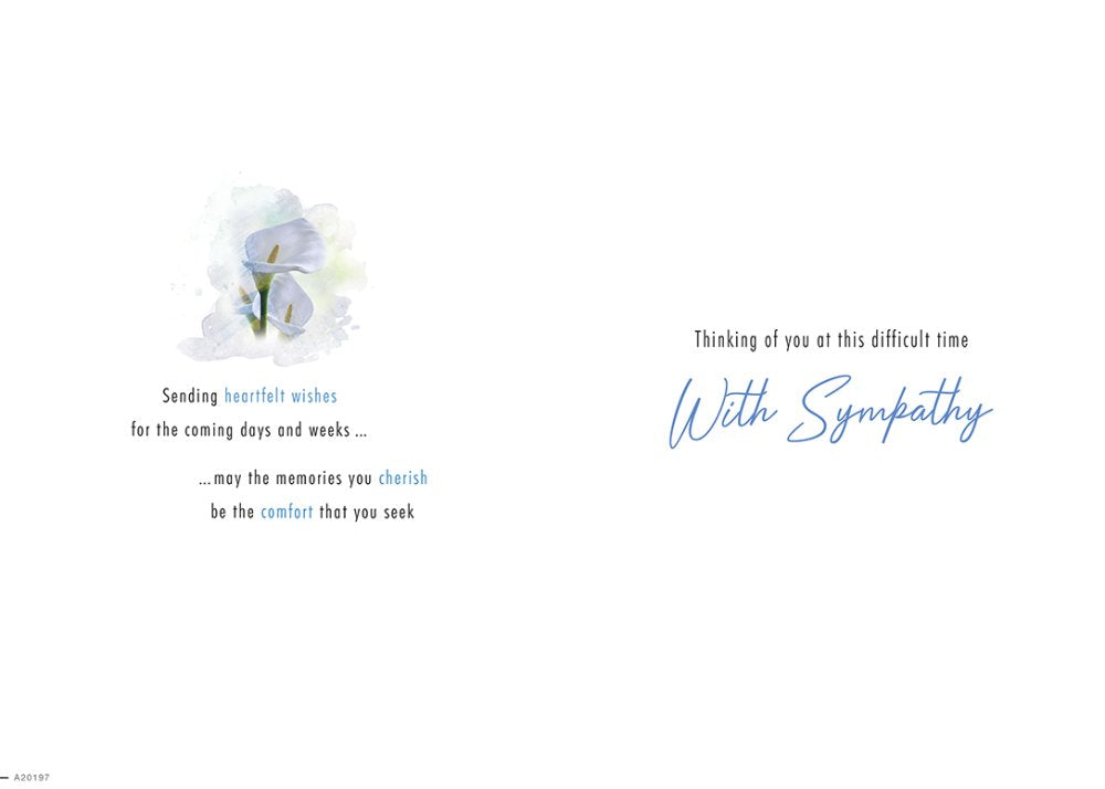 With Love Card - On The Loss Of Your Loved One