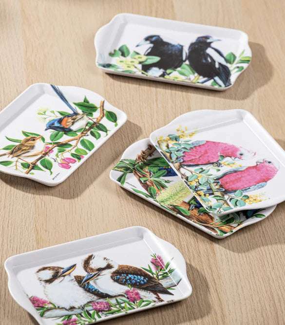Australian Birds - Kookaburras Scatter Tray