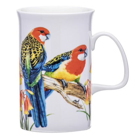 Australian Birds - Eastern Rosellas Mug