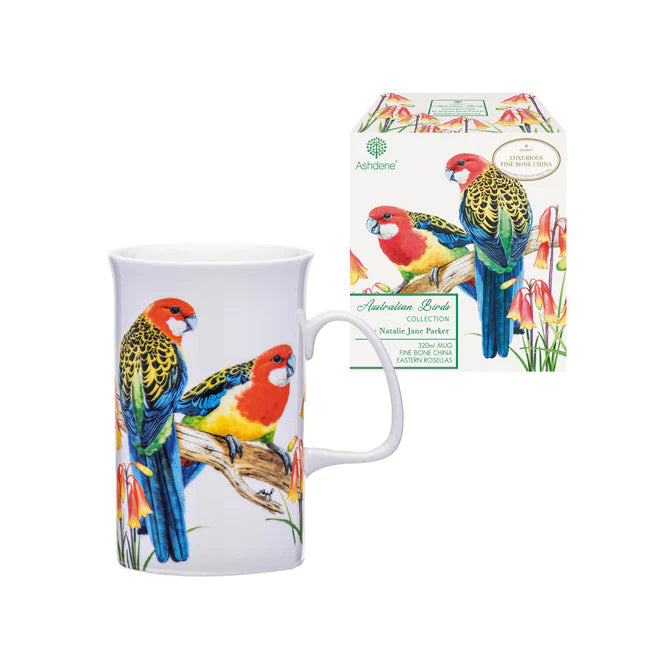 Australian Birds - Eastern Rosellas Mug
