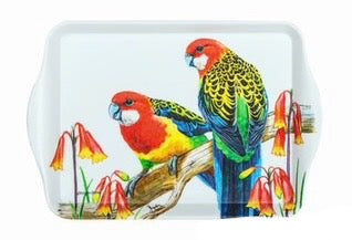 Australian Birds - Eastern Rosellas Scatter Tray