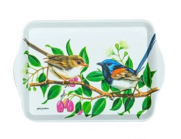 Australian Birds - Fairy Wrens Scatter Tray