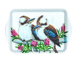 Australian Birds - Kookaburras Scatter Tray
