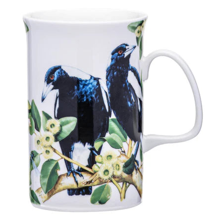 Australian Birds - Magpies Mug