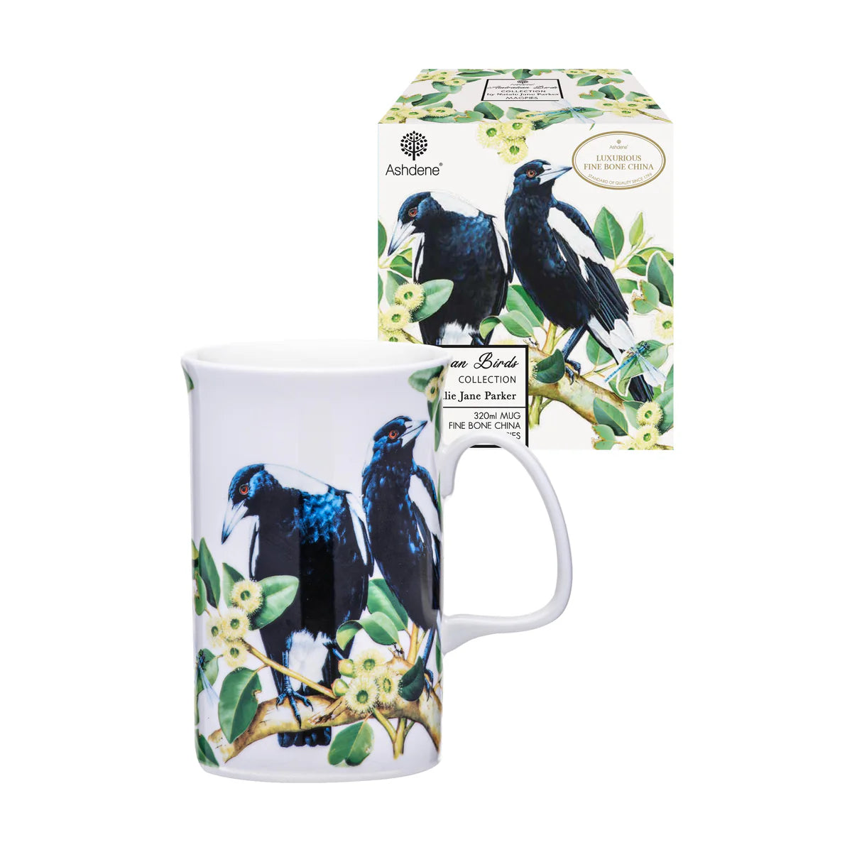 Australian Birds - Magpies Mug