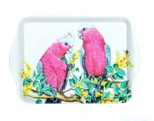 Australian Birds - Galahs Scatter Tray