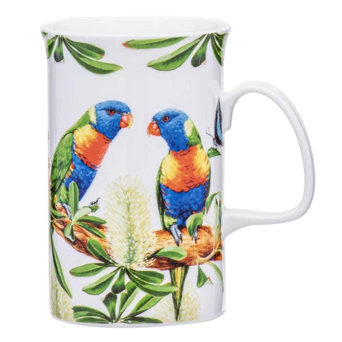 Australian Birds - Rainbow Lorikeets Mug