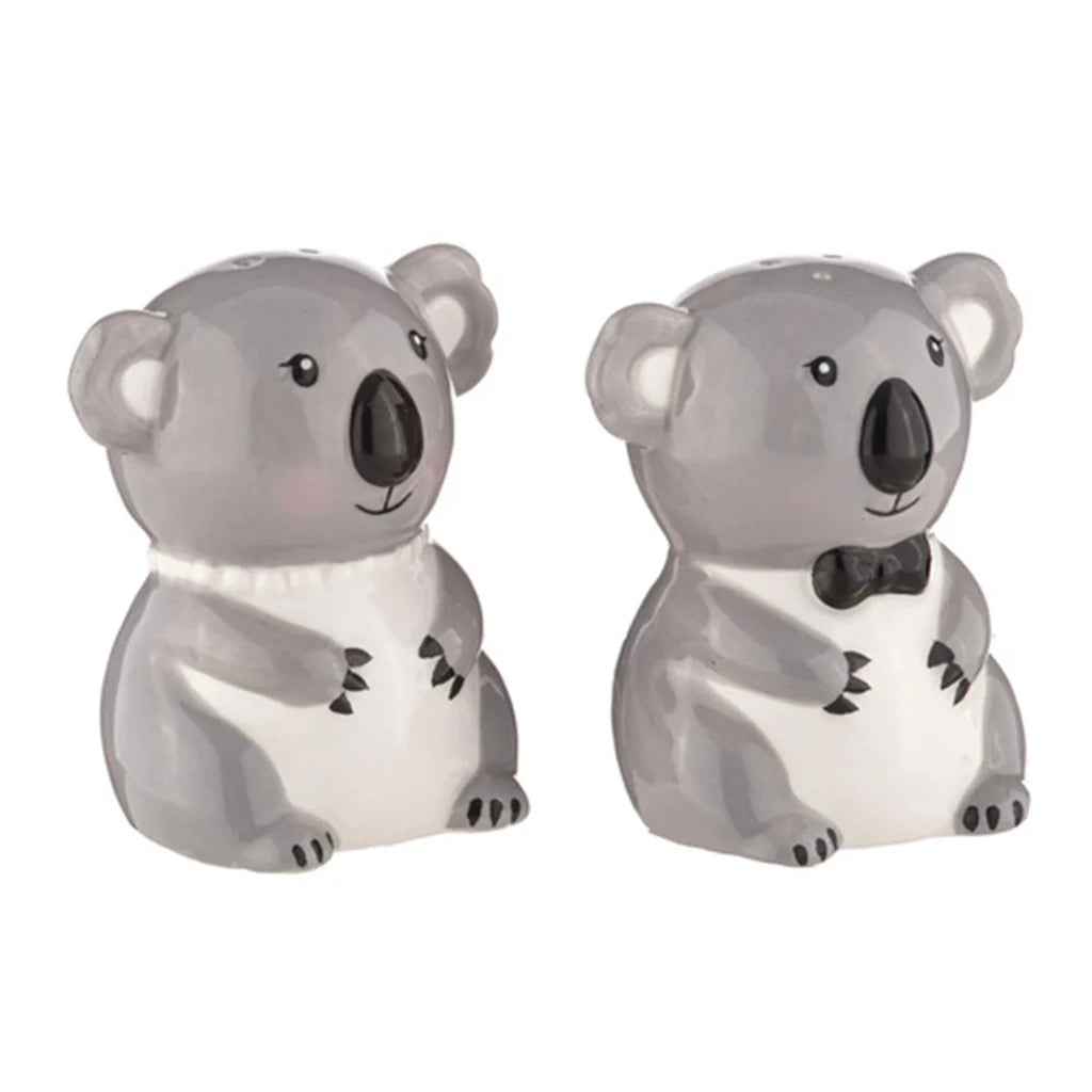 Aussie Mates Salt & Pepper Set - Koala