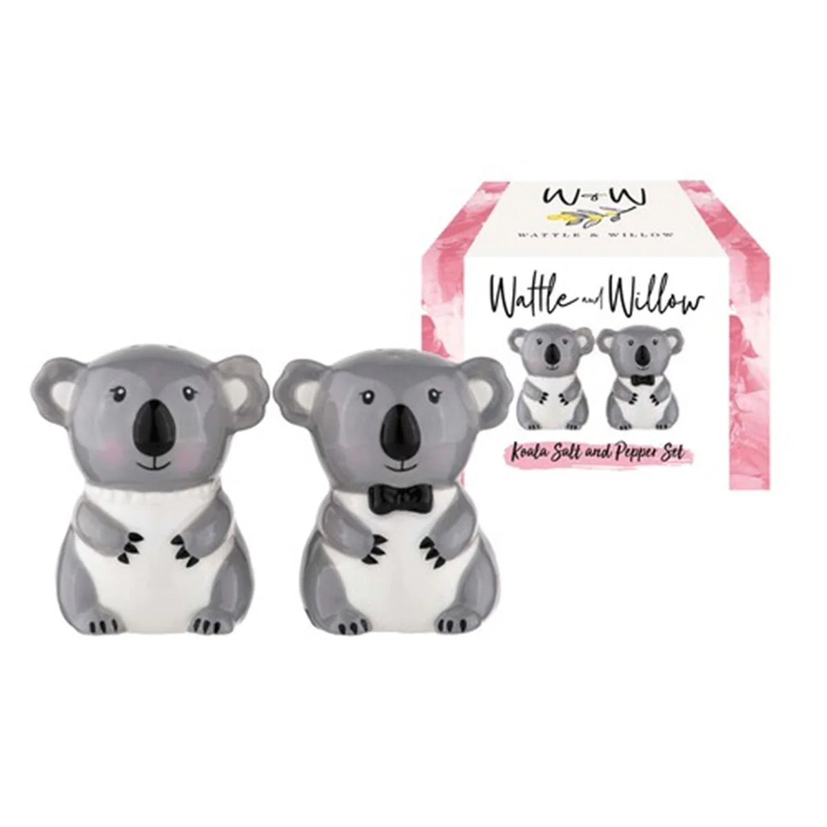 Aussie Mates Salt & Pepper Set - Koala