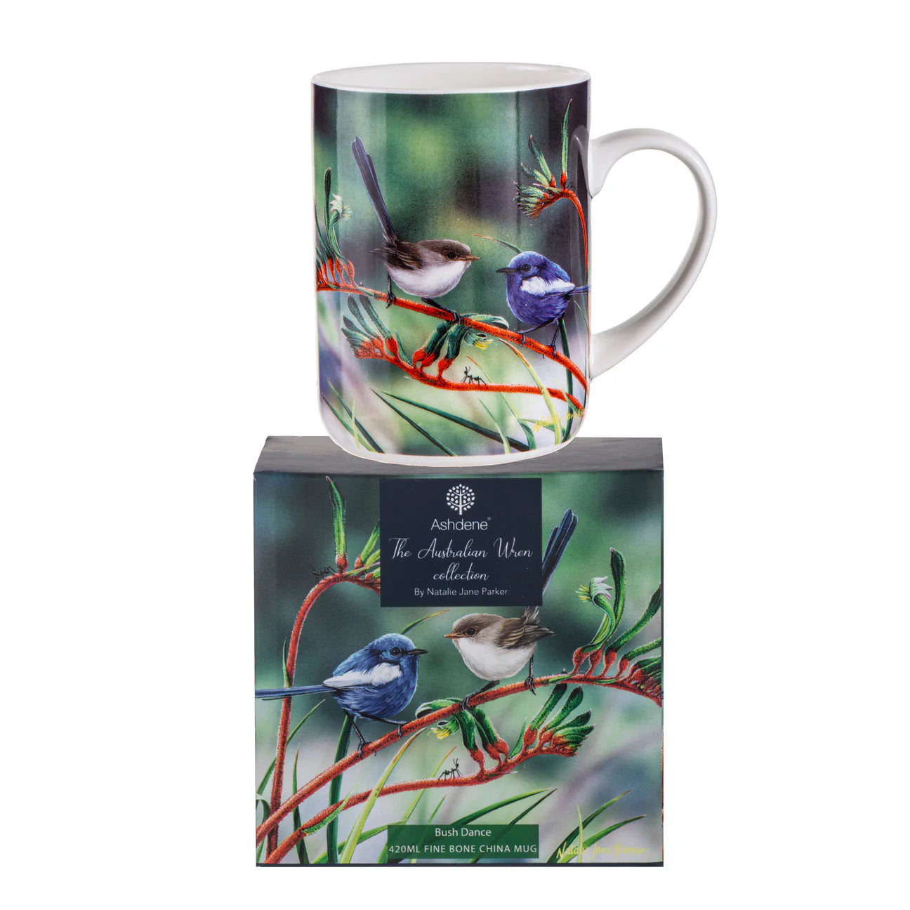 Australian Wren - Bush Dance Mug