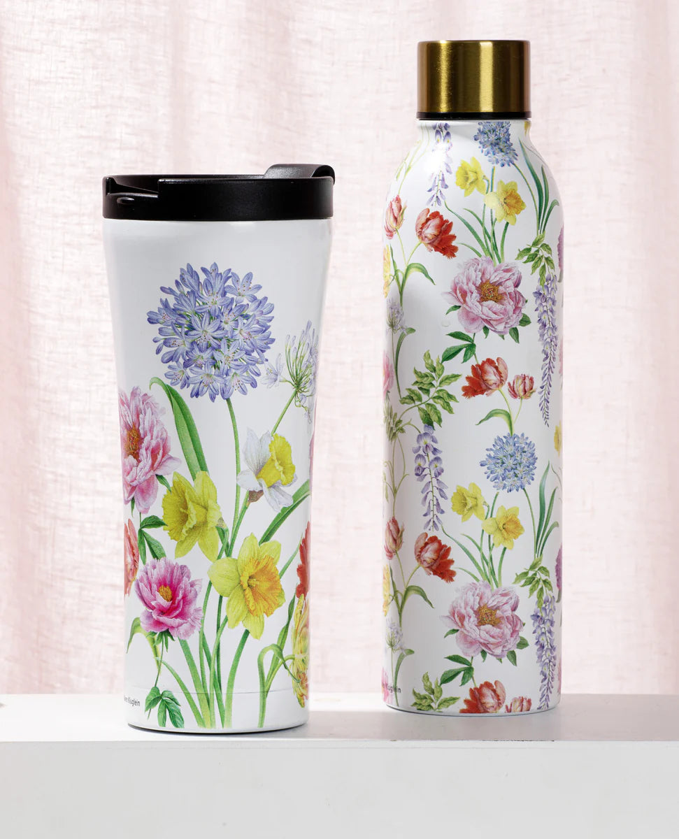 Botanical Symphony - Travel Mug