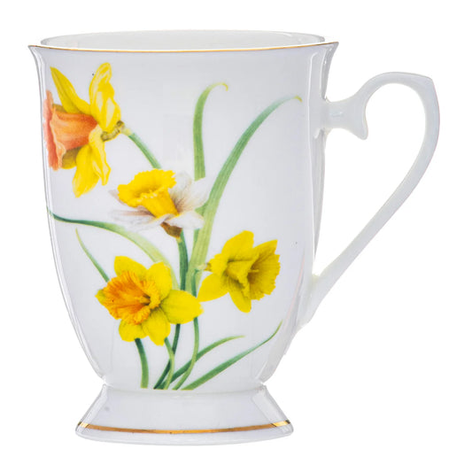 Botanical Symphony - Daffodil Mug