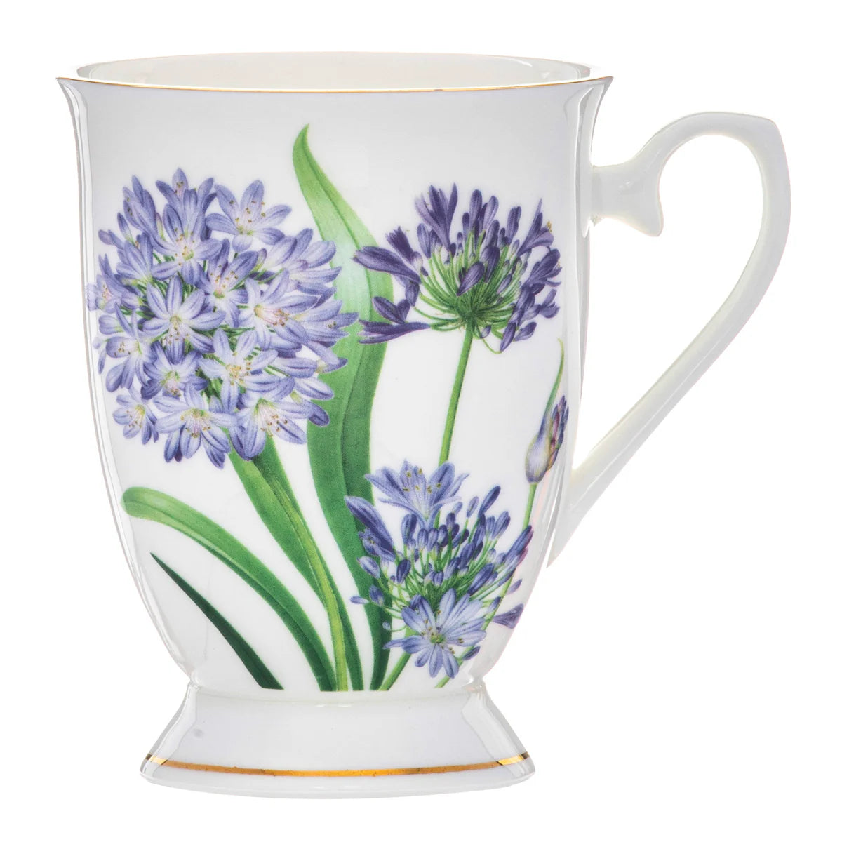 Botanical Symphony - Agapanthus Mug