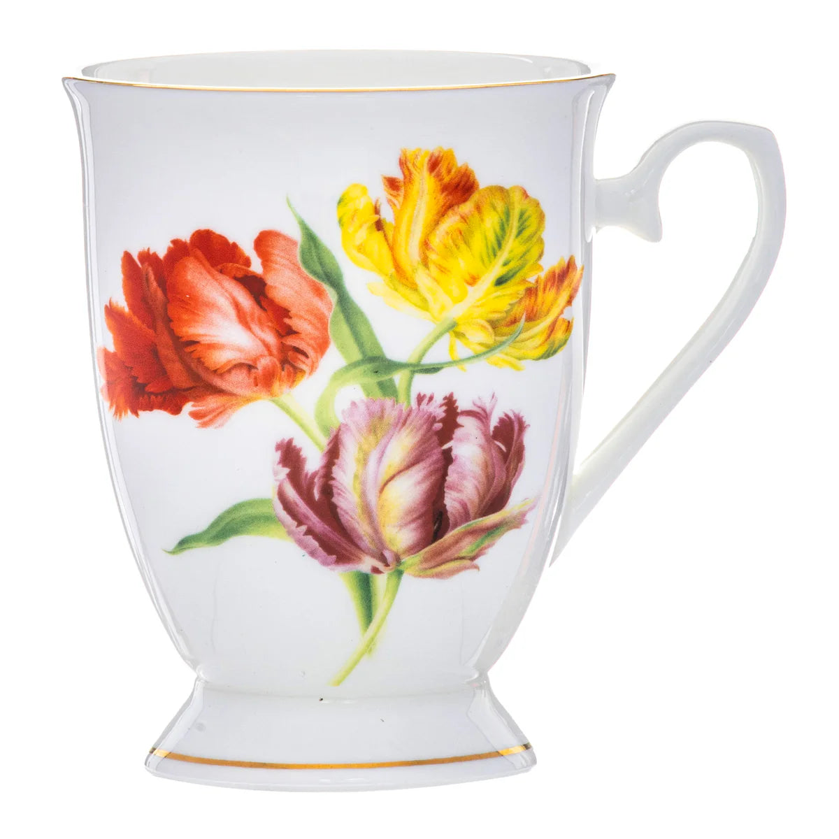 Botanical Symphony - Parrot Tulip Mug