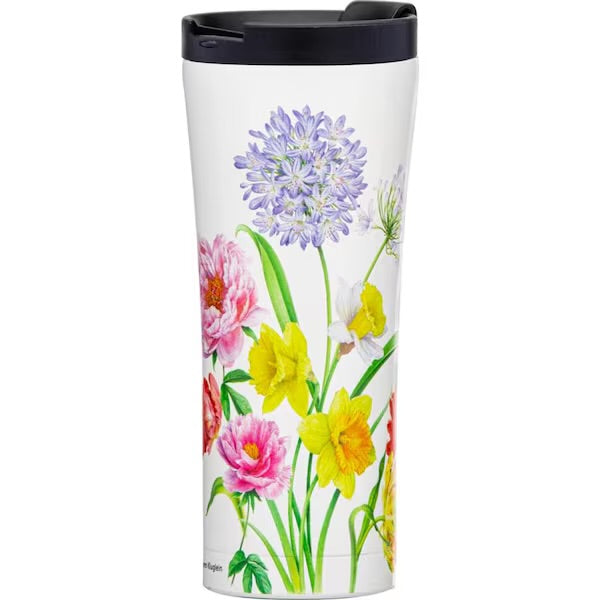 Botanical Symphony - Travel Mug