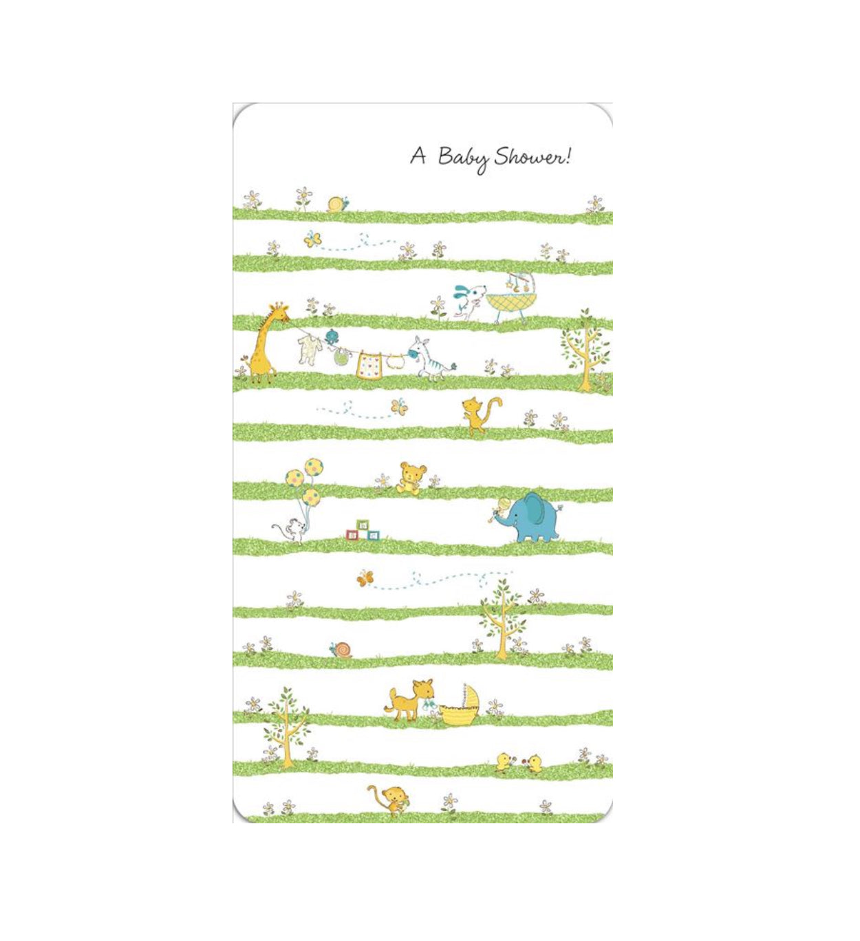Card - A Baby Shower!