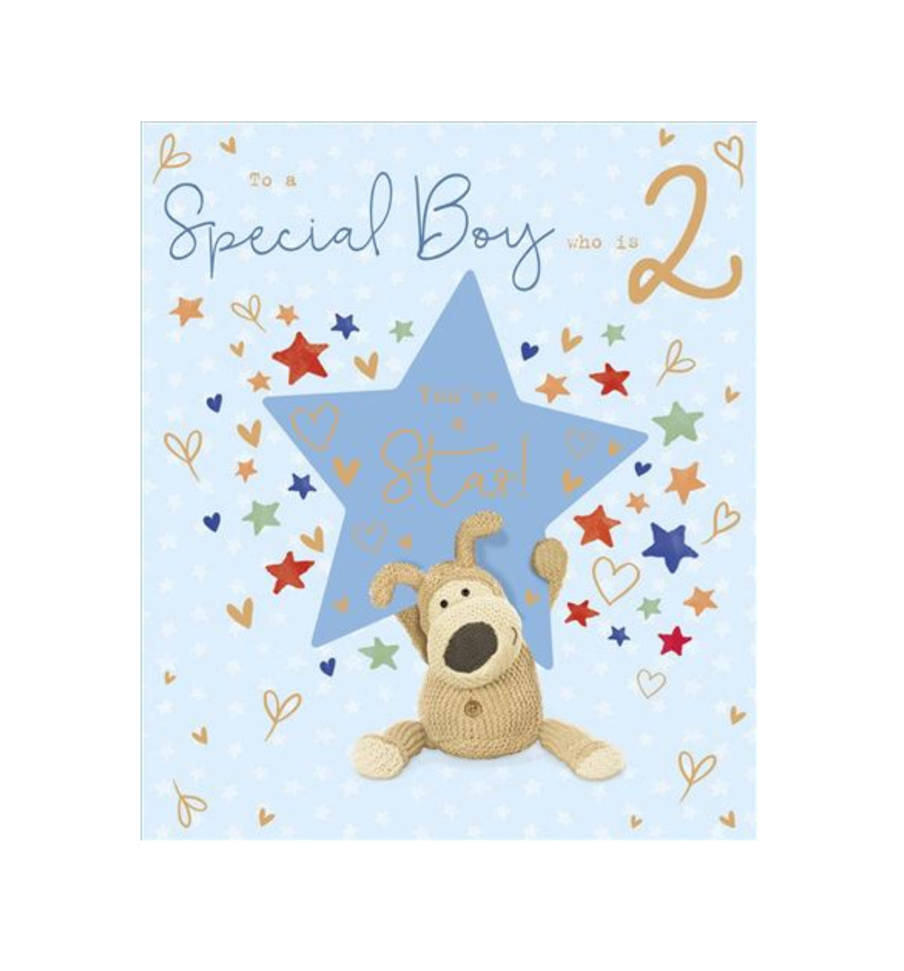 Card - To a Special Boy who is 2 (Boofle)