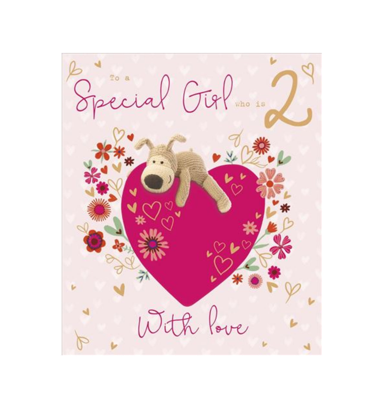 Card - To a Special Girl who is 2 (Boofle)