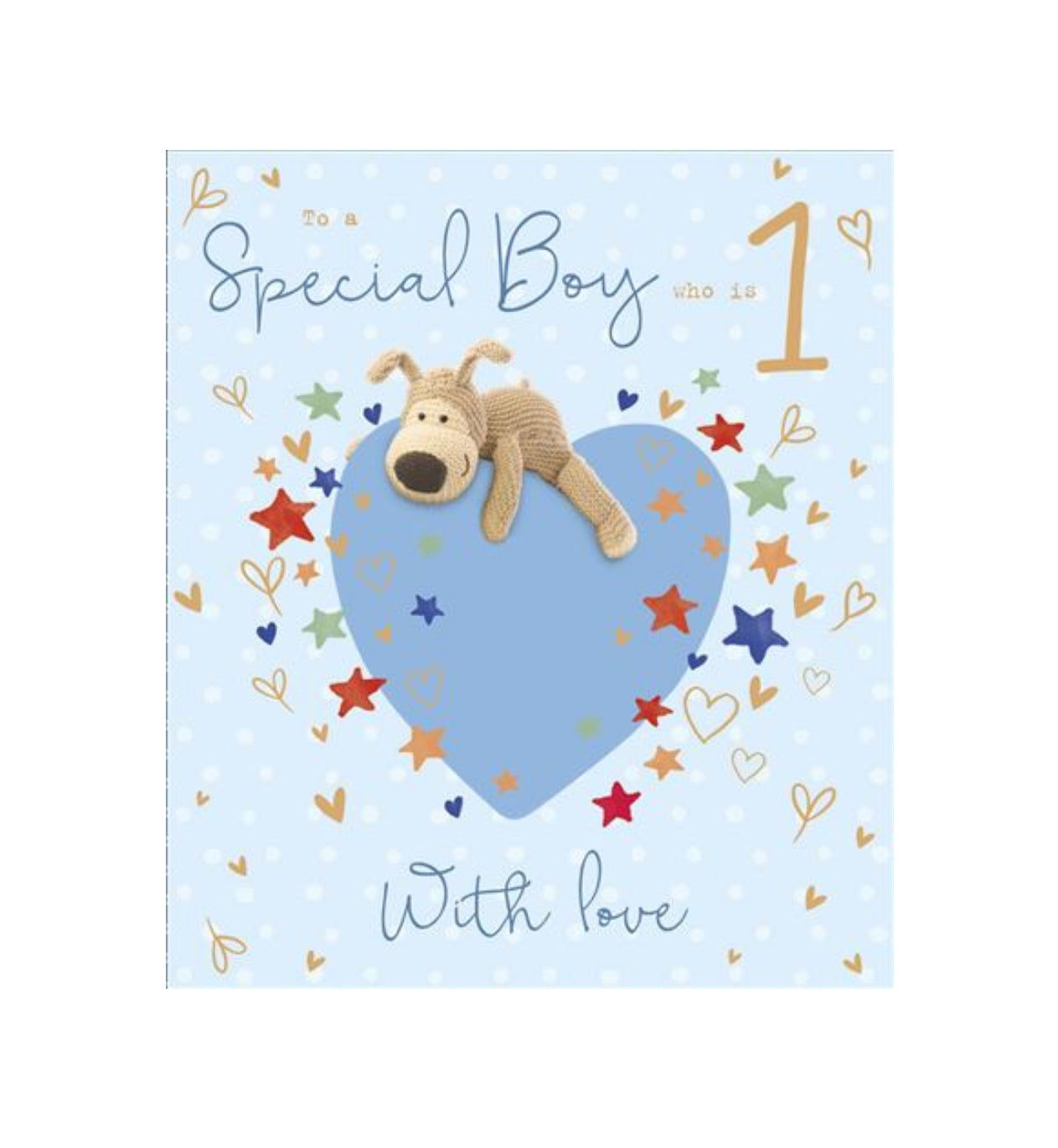 Card - To a Special Boy who is 1 (Boofle)