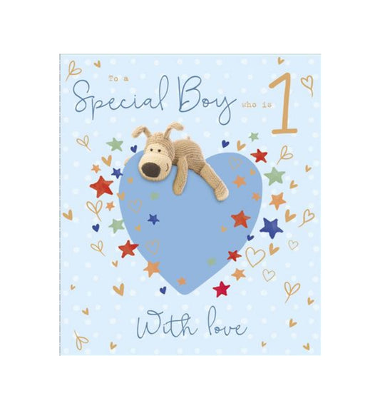 Card - To a Special Boy who is 1 (Boofle)