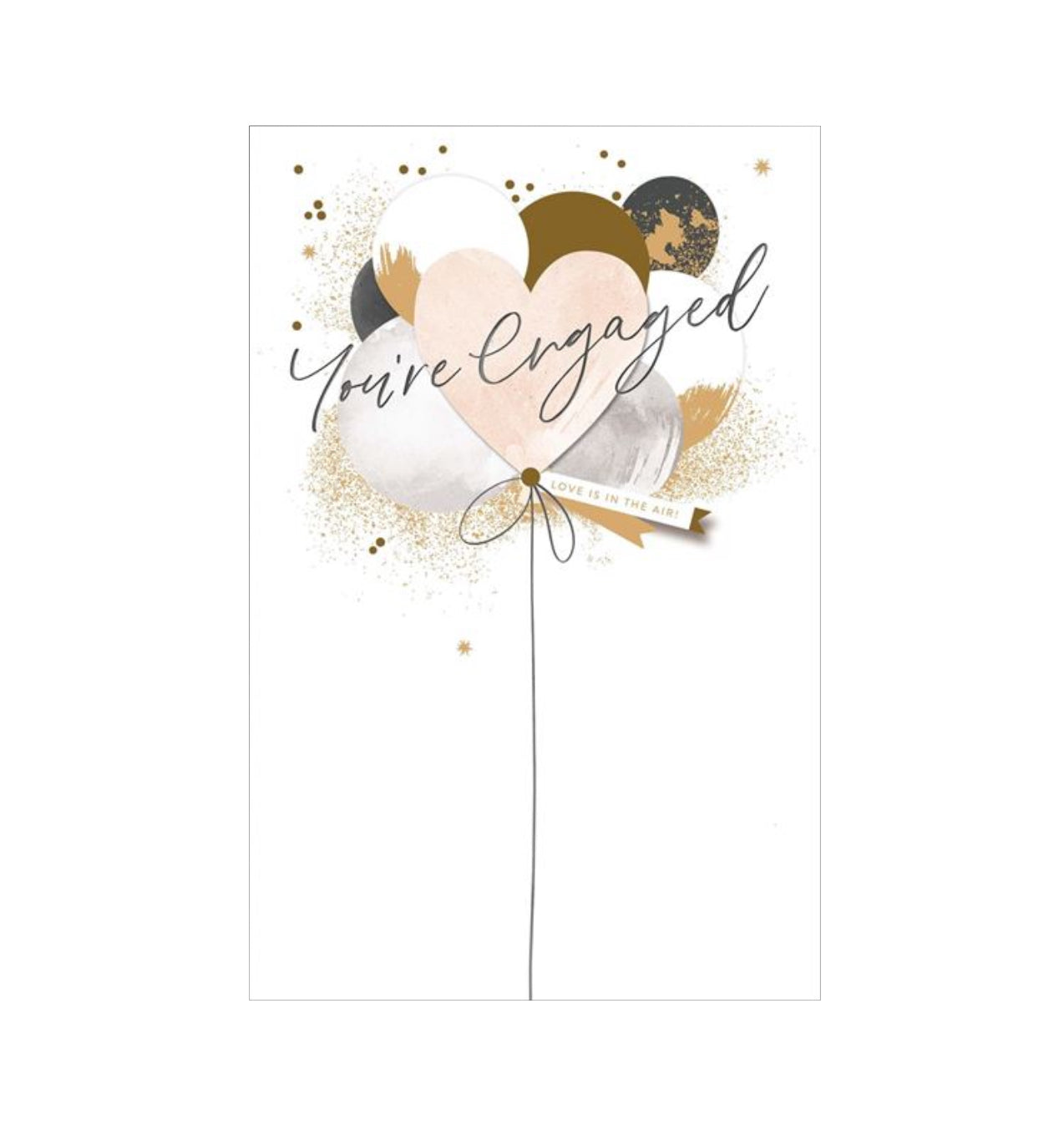 Card - You’re Engaged (Balloons)