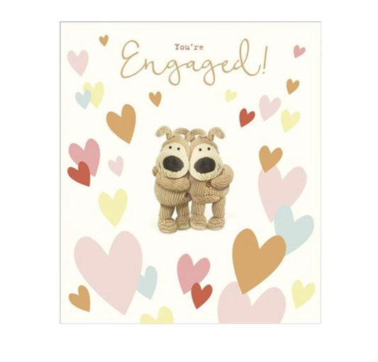Card - You’re Engaged! (Boofle)
