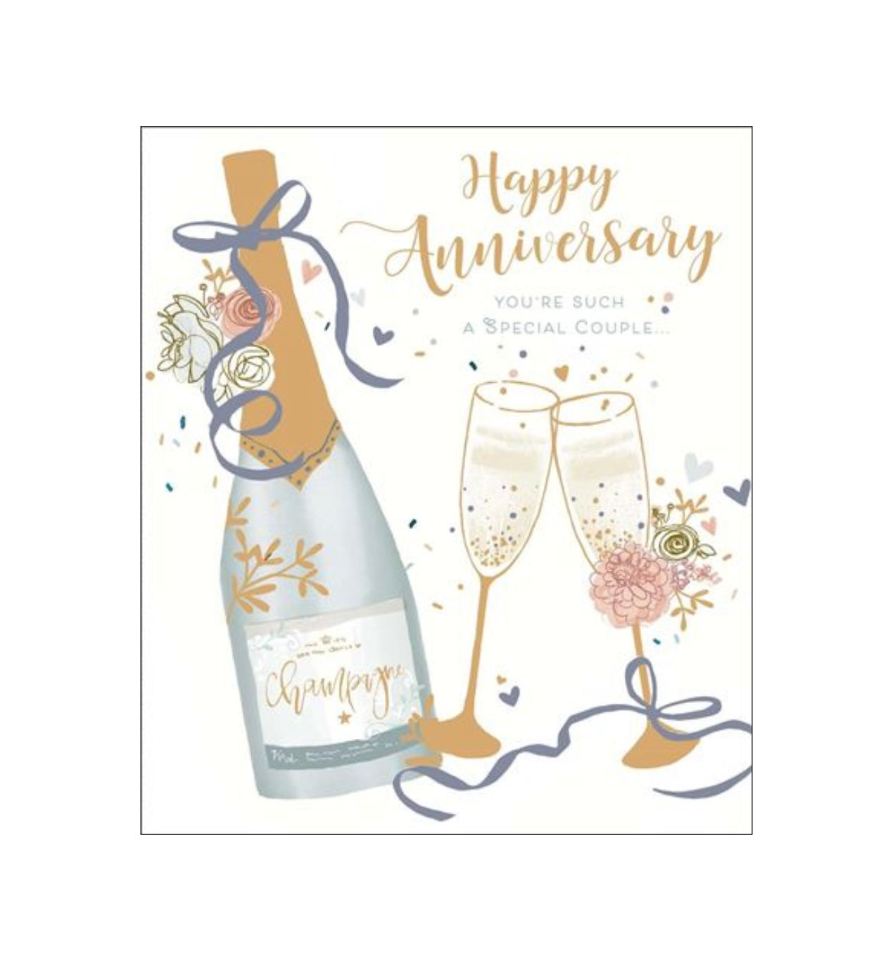 Card - Happy Anniversary, You’re Such a Special Couple…
