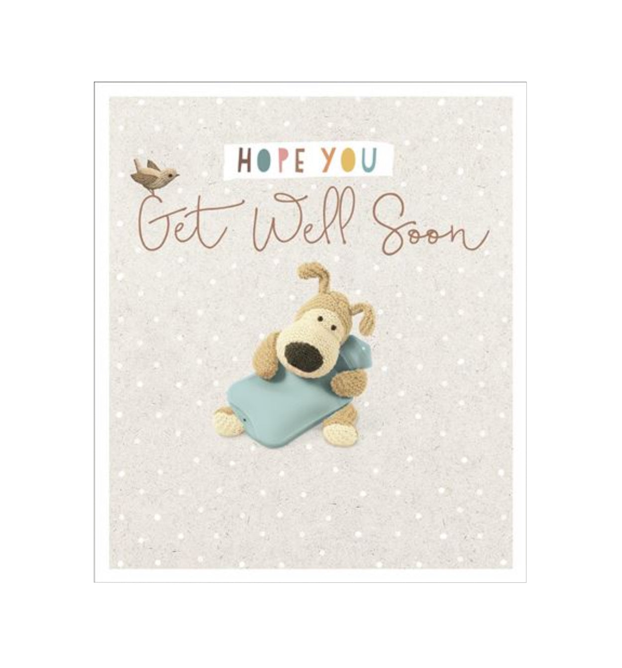 Card - Hope You Get Well Soon (Boofle)