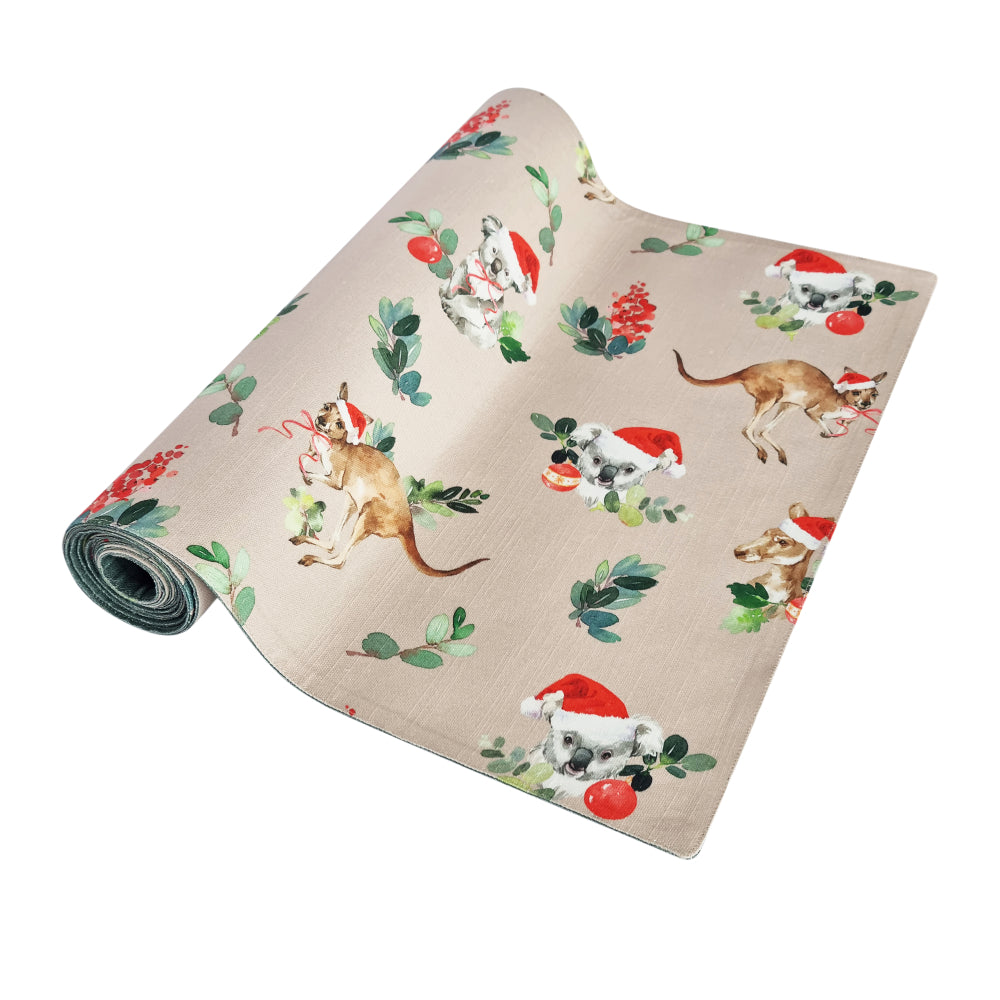 Outback Christmas Table Runner