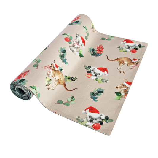 Outback Christmas Table Runner