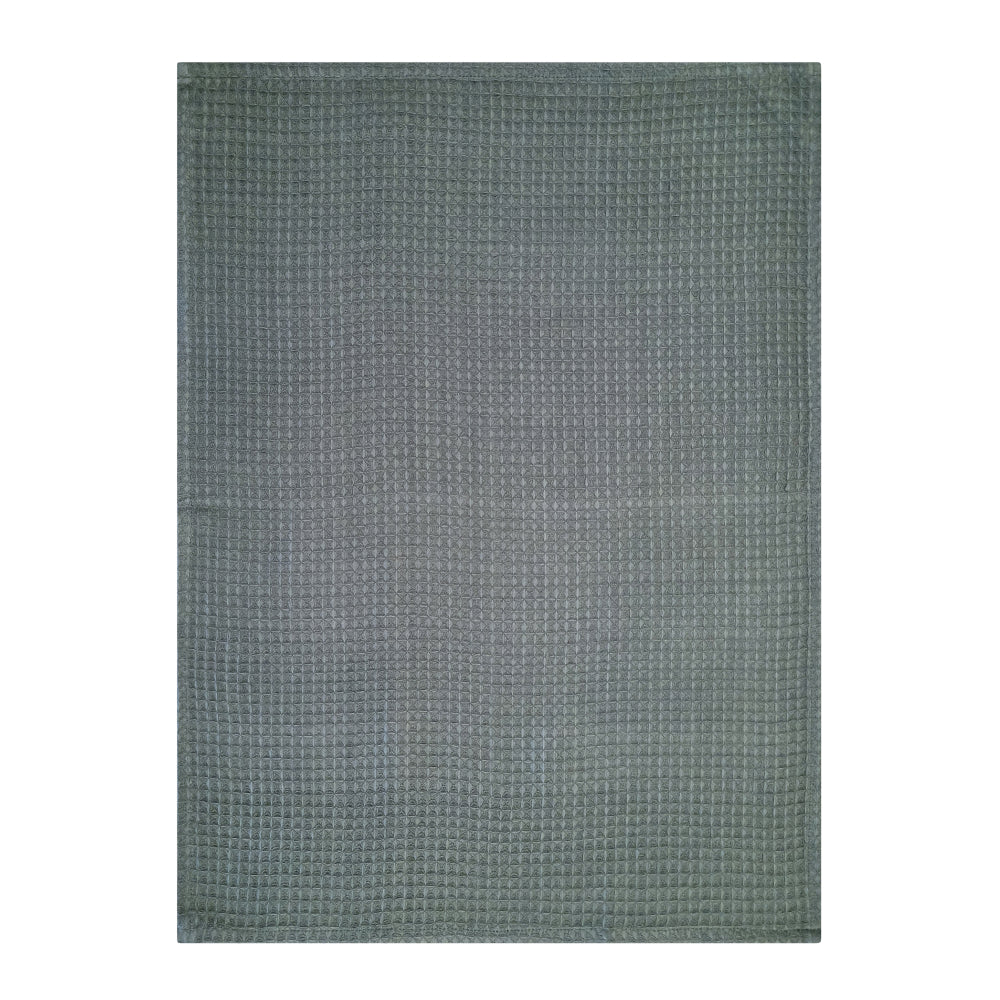 Outback Christmas Tea Towel 2pk - Mint & Green