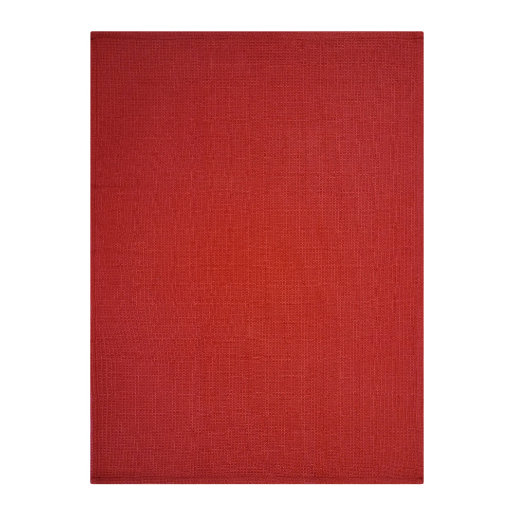 Outback Christmas Tea Towel 2pk - Beige & Red