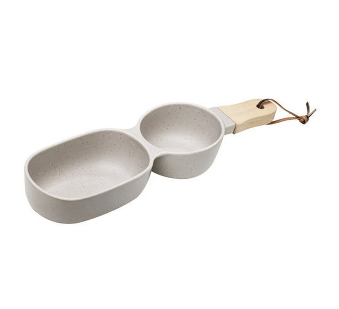 Elements 2 Part Taupe Serve Stick