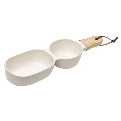 Elements 2 Part White Serve Stick