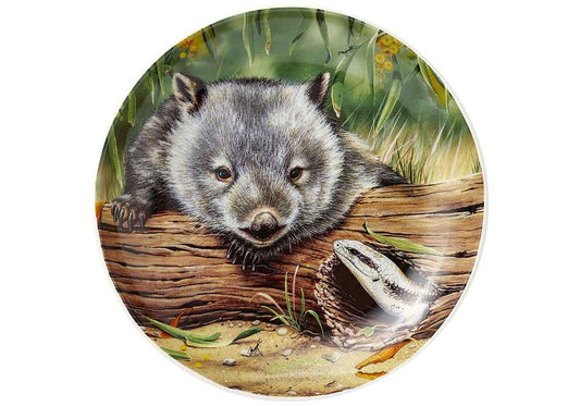 Fauna of Aus - Wombat & Lizard Trinket Dish