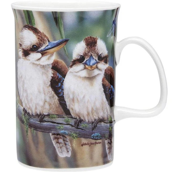 Fauna of Aus - Kookaburra Mug