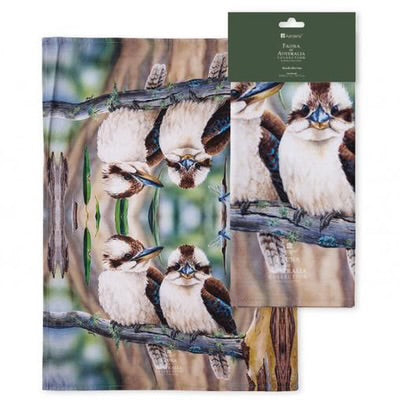 Fauna of Aus - Kookaburra Kitchen Towel