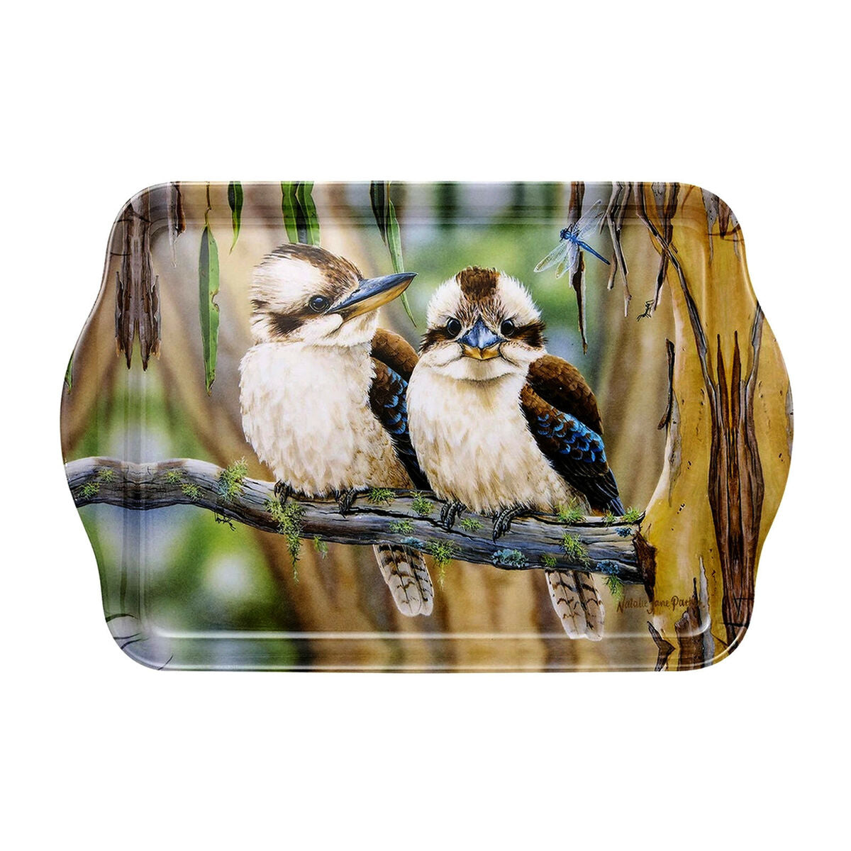 Fauna of Aus - Kookaburra Scatter Tray