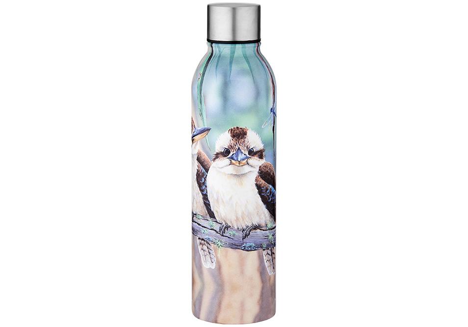 Fauna of Aus - Kookaburra Drink Bottle