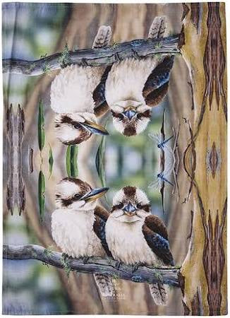 Fauna of Aus - Kookaburra Kitchen Towel