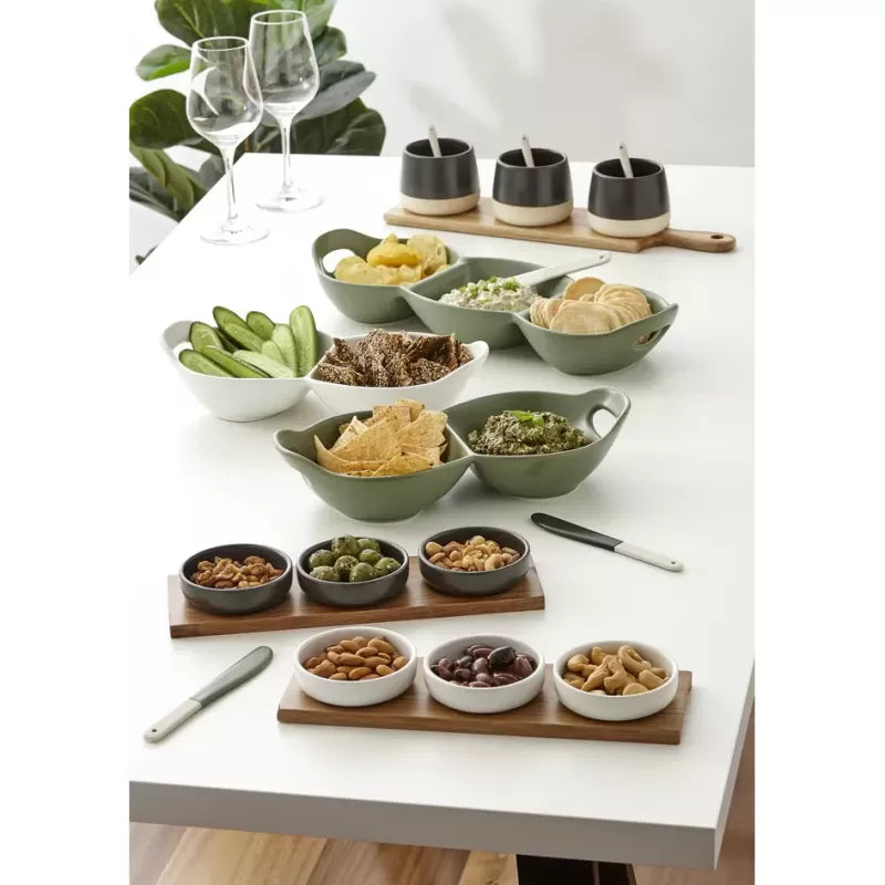 Host Charcoal Bowl and Tray Set