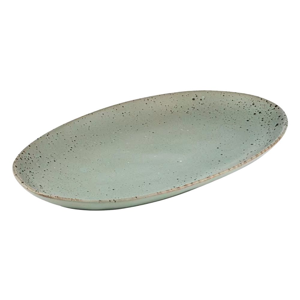 Terra Sage Oblong Platter